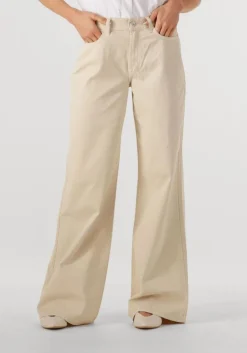 beige 7 for all mankind straight leg jeans lotta twill creme