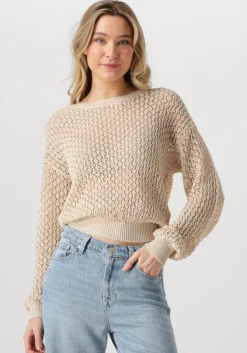 beige aaiko trui jaylee co 460