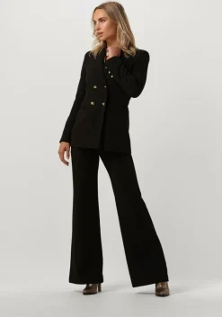 ACCESS blouses blouse with front v opening>DAMES Blouses