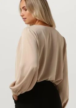 ACCESS blouses blouse with front v opening><noscript><img width=