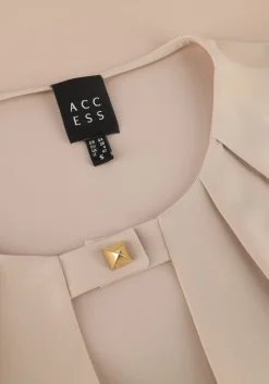 ACCESS blouses blouse with front v opening><noscript><img width=