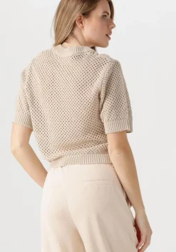 beige aimee the label top kyarap