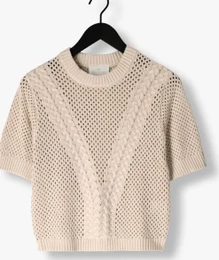 beige aimee the label top kyarap