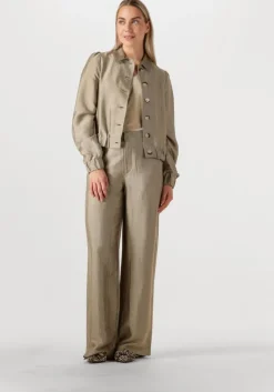 beige aimee the label t-shirt yanni2