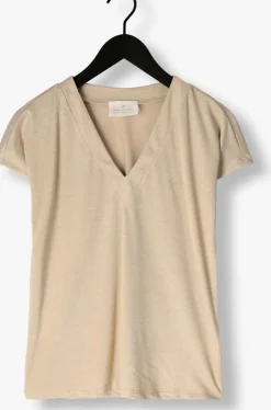 beige aimee the label t-shirt yanni2