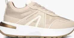 beige alexander smith lage sneakers 2193