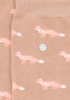 beige alfredo gonzales sokken foxy