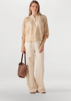 beige amaya amsterdam blouses juno blouse