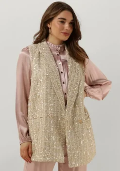 beige amaya amsterdam gilet james