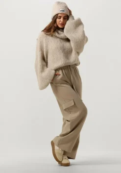 AMERICAN DREAMS coltrui pepper roll neck cropped>DAMES Truien & Vesten