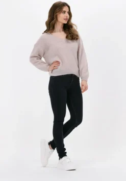 AMERICAN DREAMS trui silja v neck knit>DAMES Truien & Vesten