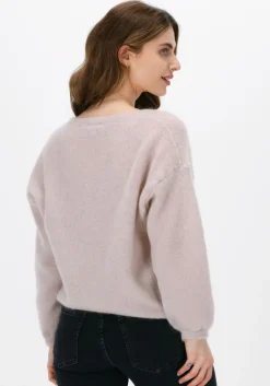 AMERICAN DREAMS trui silja v neck knit><noscript><img width=