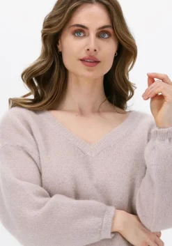 AMERICAN DREAMS trui silja v neck knit><noscript><img width=