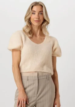 beige american dreams trui lolanda