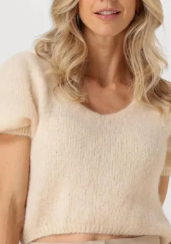 beige american dreams trui lolanda