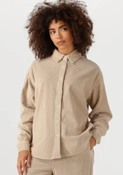 beige american vintage blouses padow