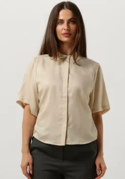 beige another label blouses dache shirt s/s