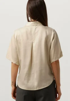 beige another label blouses dache shirt s/s
