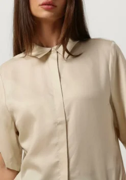 beige another label blouses dache shirt s/s