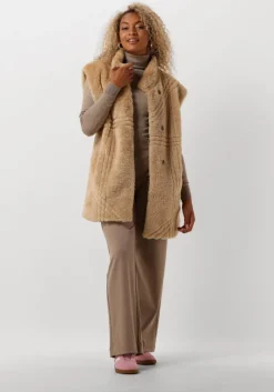 ANOTHER LABEL bodywarmer unni vest><noscript><img width=