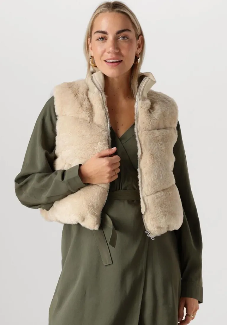 ANOTHER LABEL bodywarmer ellis>DAMES Jassen