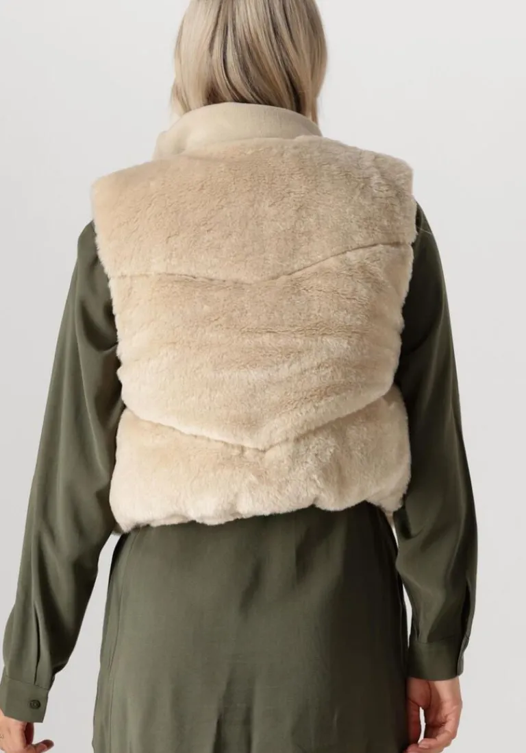 ANOTHER LABEL bodywarmer ellis>DAMES Jassen