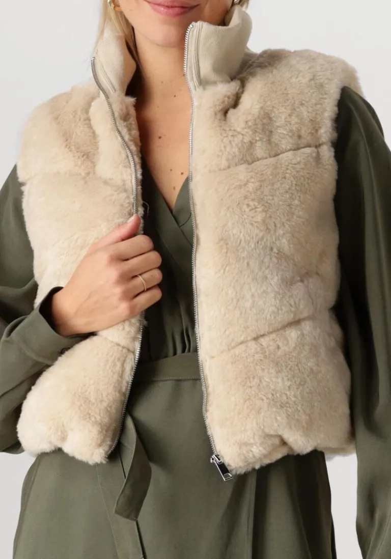 ANOTHER LABEL bodywarmer ellis>DAMES Jassen