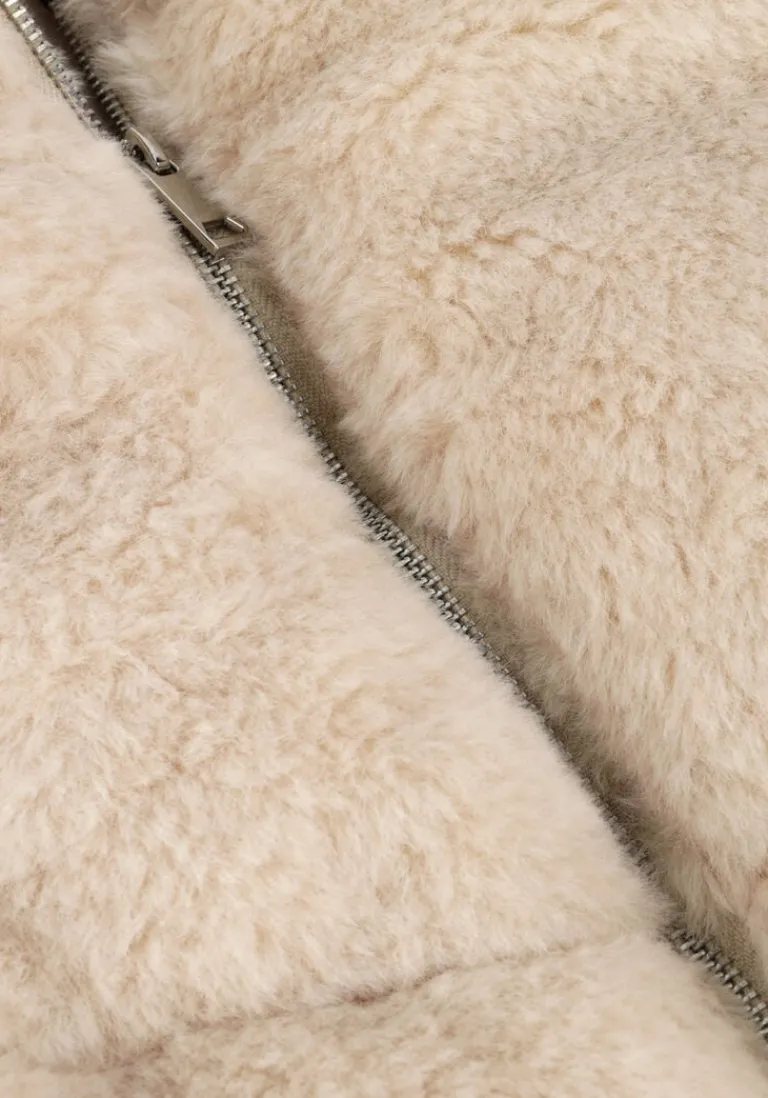 ANOTHER LABEL bodywarmer ellis>DAMES Jassen