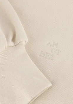 beige another label sweater jaxy kiss sweat l/s