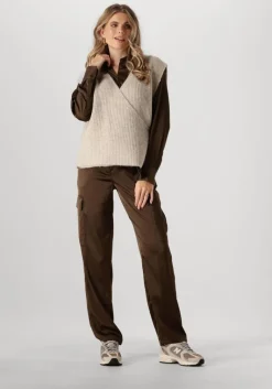 ANOTHER LABEL vest billie knitted vest>DAMES Truien & Vesten
