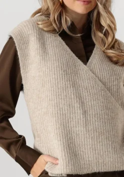 ANOTHER LABEL vest billie knitted vest><noscript><img width=