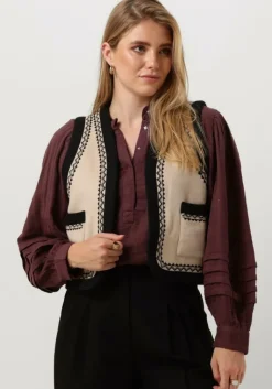 ANTIK BATIK gilet wilma gilet>DAMES Gilets|Blazers