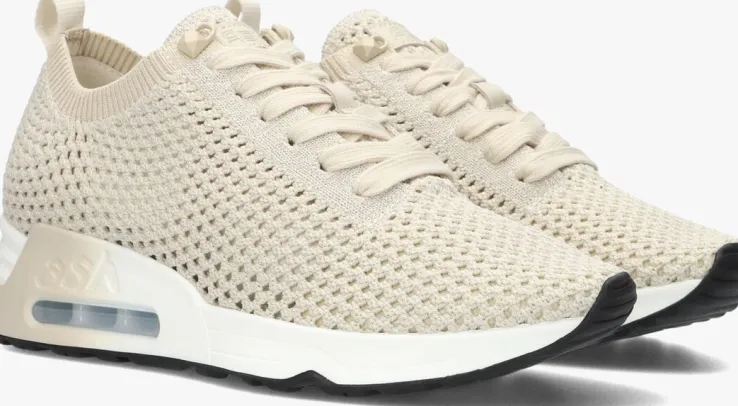 beige ash lage sneakers laika