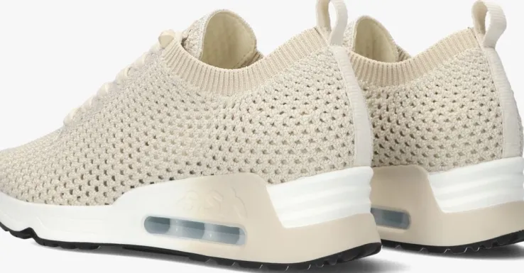 beige ash lage sneakers laika