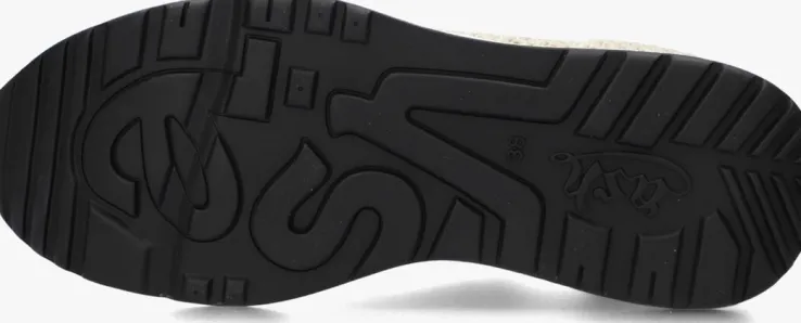 beige ash lage sneakers laika