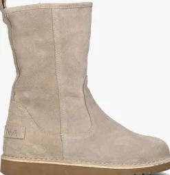 beige ayana enkelboots 2444