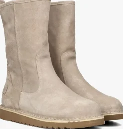 beige ayana enkelboots 2444