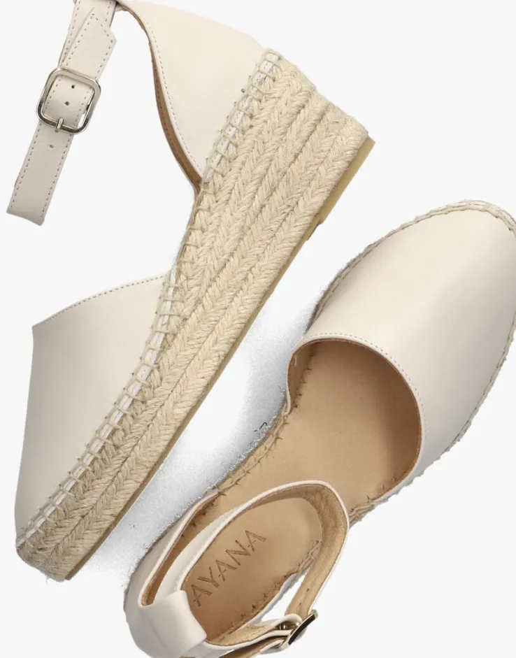beige ayana espadrilles yu689