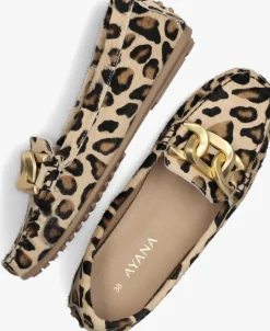 beige ayana mocassins 1202