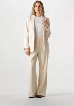 BEAUMONT flared broek hope pants>DAMES Pakken|Broeken