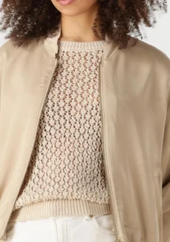 beige beaumont jack chica jacket