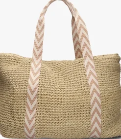 BECKSONDERGAARD shopper paper straw pheobe bag><noscript><img width=