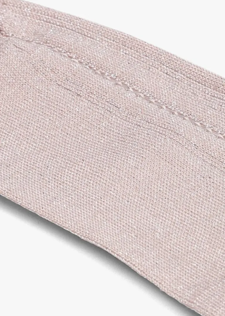 BECKSONDERGAARD sokken glitter drake sock>DAMES Beenmode