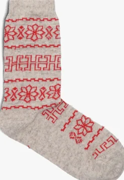 BECKSONDERGAARD sokken lauralee wola socks>DAMES Beenmode