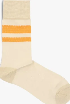 beige becksondergaard sokken janet visca sock