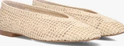 beige bibi lou ballerina's 653z61vk