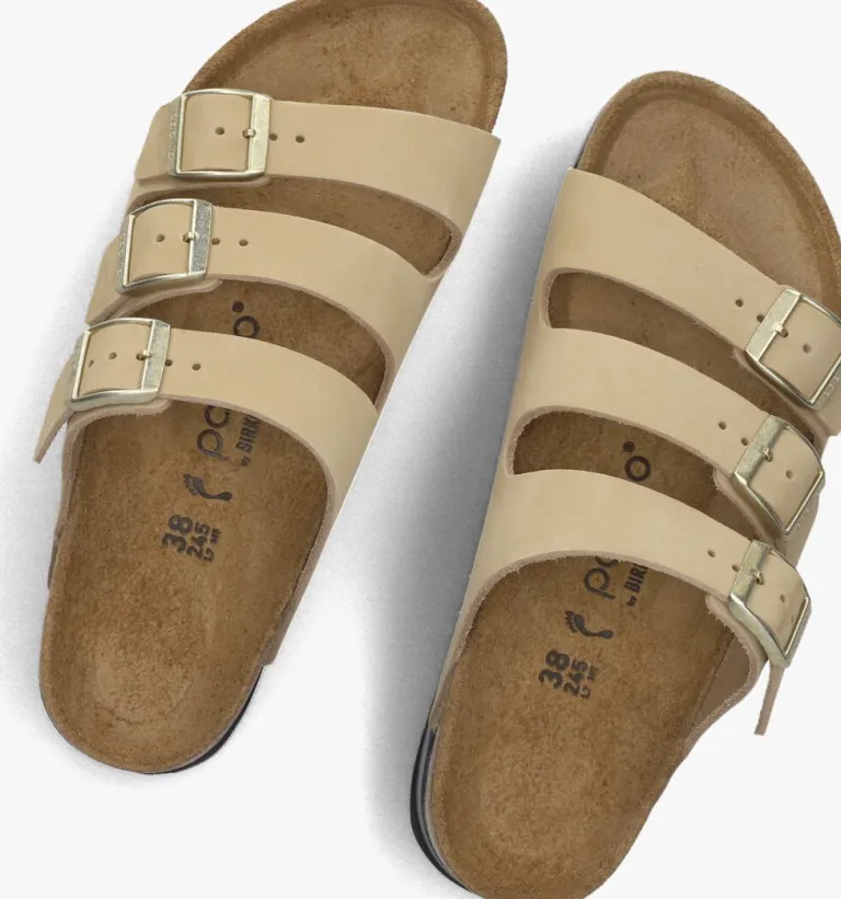 BIRKENSTOCK slippers florida iii pap flex platform>DAMES Slippers