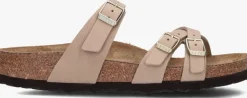 beige birkenstock slippers franca