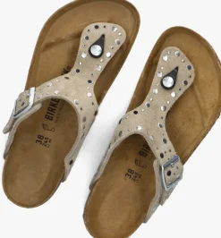 BIRKENSTOCK teenslippers gizeh rivet border><noscript><img width=