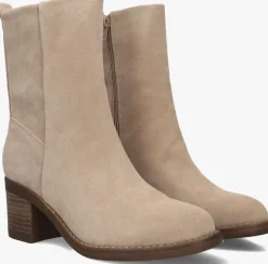 beige blasz enkelboots shn2581-09